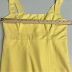 Lulus  Social Sensation Light Yellow Square Neck Mini Bodycon Dress Size M NWT Photo 6