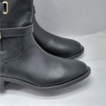 Thalia Sodi Veronika Black Knee High Riding Boots Women’s 5.5 Equestrian Moto Photo 4