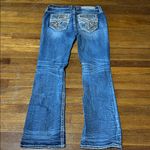 Rock Revival RARE!  “Amberlight” Women's Distressed Blue Boot Cut Jeans, Sz 29 Photo 4