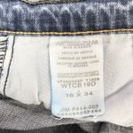 CE Schmidt‎ Womens Jeans 16x34 Workwear Stretch Straight Leg Durable Classic Blue Size 16 Photo 6