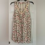 Entro Floral Lace Detailing Cottagecore Fairycore Peasant Babydoll Dress Medium Photo 4