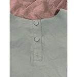 J.Crew NWT Sage Green Tank Top Size XL Button Back Formal Cropped Sleeveless Photo 7