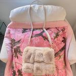 Expressions NYC y2k cream furry crossbody purse  Photo 2