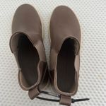 Ecco Soft 7 Women’s Leather Brown Chelsea Boots size 4-4.5 Photo 4