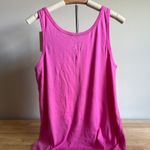 A New Day  Women's Pink Slim Fit Wide Strap Tank Top - Size Large - NWT Photo 4