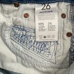 Mother The Looker Crop Graffiti Girl Size 26 Photo 10