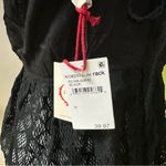 Raga NWT -  - sleeveless rhinestone lace top Photo 4