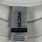 Gildan Dog Mom Social Club X-Large Women’s Ice Gray T-Shirt Short Sleeve Photo 4