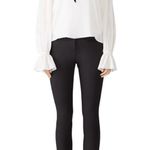 Monique Lhuillier ML White Victorian Top - XS Photo 5