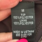 Byer California B Wear  Sleeveless Leopard Print Blouse size Medium Photo 7