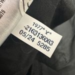 American Eagle  Dreamy Drape Mid Rise Baggy Wide Leg Cargo Pants Womens 12 Black Photo 9