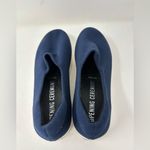 Opening Ceremony  37 US 6‎ Cici Classic Navy Blue Slip On Platform Loafers Shoe Photo 4