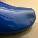 BJORK Swedish Comfort Glossy Blue Slip Photo 2