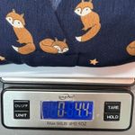 Jugeunke Beaver Novelty Print Shirt Womens Medium Lightweight Minimalist Forest Black Photo 10