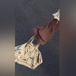 ZARA NWT  Woman purse bag 
Beaded Pearls Embroidery RARE fall donut & cap casual Photo 5