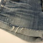 E Land Denim Cut Off Shorts Short SZ XS P, 5 Pocket Waist 25/26 Photo 10