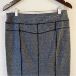 Athleta  Heather Gray SoHo Skirt Mini Knit Unlined Size Medium Everyday Active Photo 4