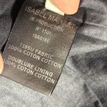 Isabel Etoile Marant Oria Plaid Ruched Dress Black Red White Size 38 Photo 8