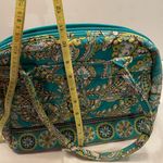 Vera Bradley  Peacock multicolor turquoise  bag Photo 7