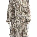 Zimmermann NWOT  Manic Silk Dress Size Au0 Photo 5