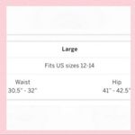 PINK - Victoria's Secret PINK VICTORIA’S SECRET Ivy Fleece Sweat Shorts High Rise Pink Gossip Logo L Photo 7