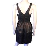 Bar III Copper Shine Fit & Flare Mini Dress Photo 5
