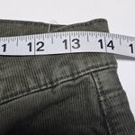 American Eagle  Green 90s Straight Leg Corduroy Jeans Size 4 Long Photo 4
