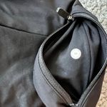 Lululemon Women’s Black White Speed Up Low Rise Lined Short size 8 EUC Rare Photo 3