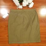 William Rast Military Olive Skirt Junior 30 Photo 1