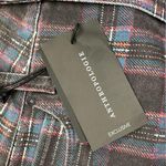 Anthropologie NWT Paige Hoxton High-Rise Skinny Jean Black Atlantic Tartan Plaid Photo 8