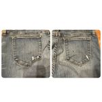 J.Crew Toothpick Skinny Denim Jeans Women's 32 Blue Low Rise Distressed Photo 13
