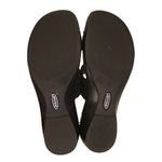 Dr. Scholls  Leather Betty Double Air Pillo Slip On Sandal Black 6.5 Photo 8