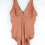Aerie Bronze Tan Sunnie Bodysuit Womens Size L Photo 1