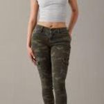 American Eagle Camo Skinny Jeans Photo 0