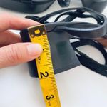 Costume National black leather cage sandals NWT Size 6 Photo 3