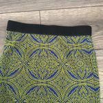 Anthropologie Maeve Green and Blue medallion Embellished Pencil Skirt by  Photo 5
