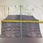 The North Face woman’s thermoball eco vest blue frost iridescent size small Photo 5