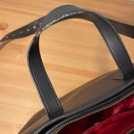 Love moschino Logo Plaque Black Tote Bag Photo 6