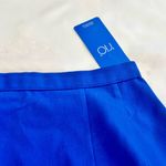 NWT Size 4 Royal Peacock Blue Pencil Skirt Knee Length Office Career Photo 2