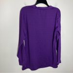 Zyia  active chill long sleeve shirt perforated stretchy material women’s size XL Photo 4