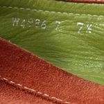 Fieramosca & Co Suede Leather Loafers Slip On Brown Vintage Women’s Size 7.5 Photo 5