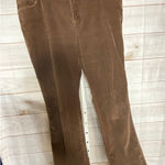 Vintage Vineyard Vines Women's Size 16 Brown Corduroy Ankle Length Pants Trouser Photo 0