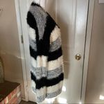 Volcom Women’s Fuzzy Open Front Sweater Photo 1