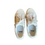 Madewell Sidewalk Low-Top Sneakers in Leather: Sherpa Edition Photo 6