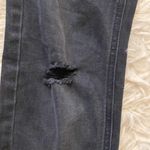 Ring Of Fire Black Distressed Skinny Denim Jeans Sustainable EUC Sz 27 Photo 7
