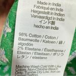 J.Crew Short Sleeve Collared Mini Button Up Shirt Dress Kelly Green Size 6 Photo 14