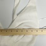 Zimmermann  Womens Beachy Postcard V Neck Mini Dress Ivory Linen Blend Size 10 Photo 14