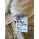 Sofie the Label Floral Flower Eyelet Tiered Belted Mini Skirt Womens Medium Photo 12