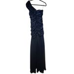 Hello Molly NWT - Navy Blue Sequined Gown - Size M Photo 4
