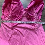 TCEC  Pink Puff Sleeve Mini Dress M Photo 4